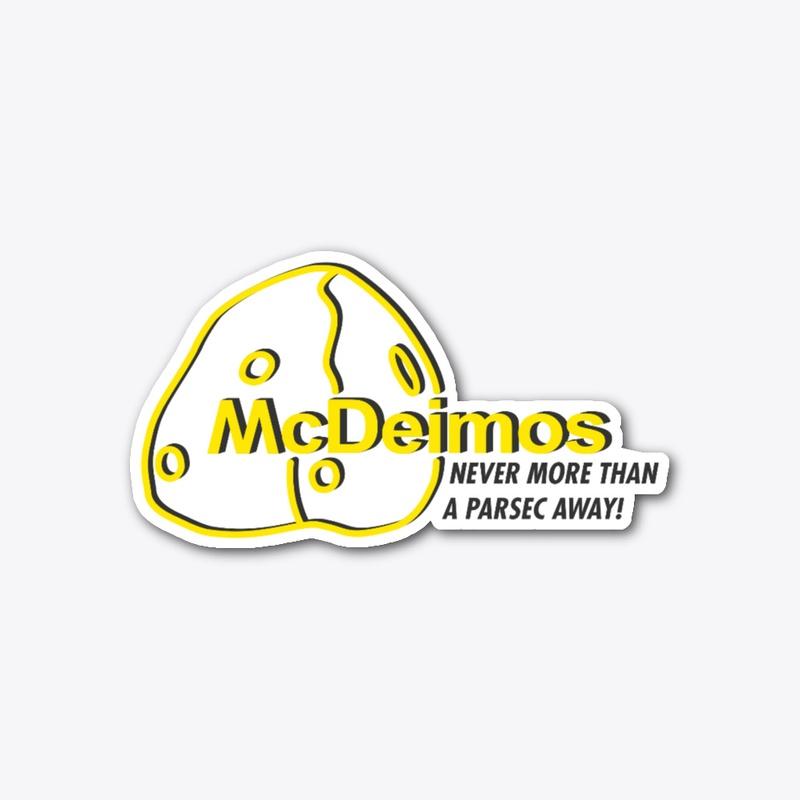 McDeimos Logo Stickers