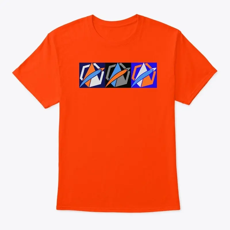 Pop Art Logo Tee